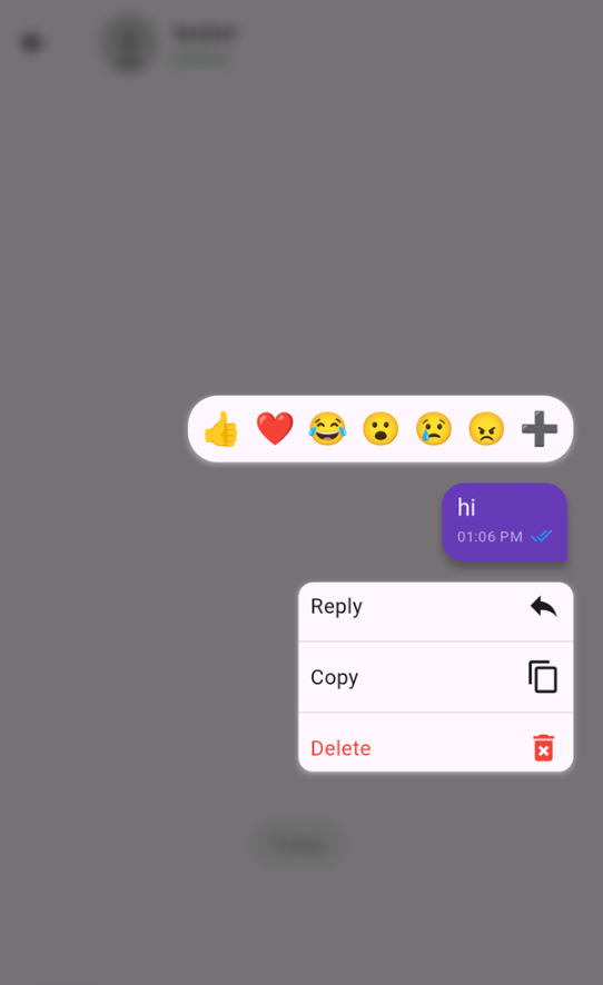 Flare Chat Project Screenshot