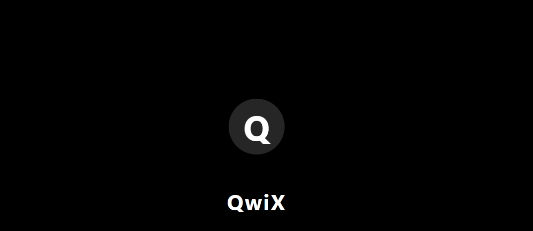 Qwix Project Screenshot